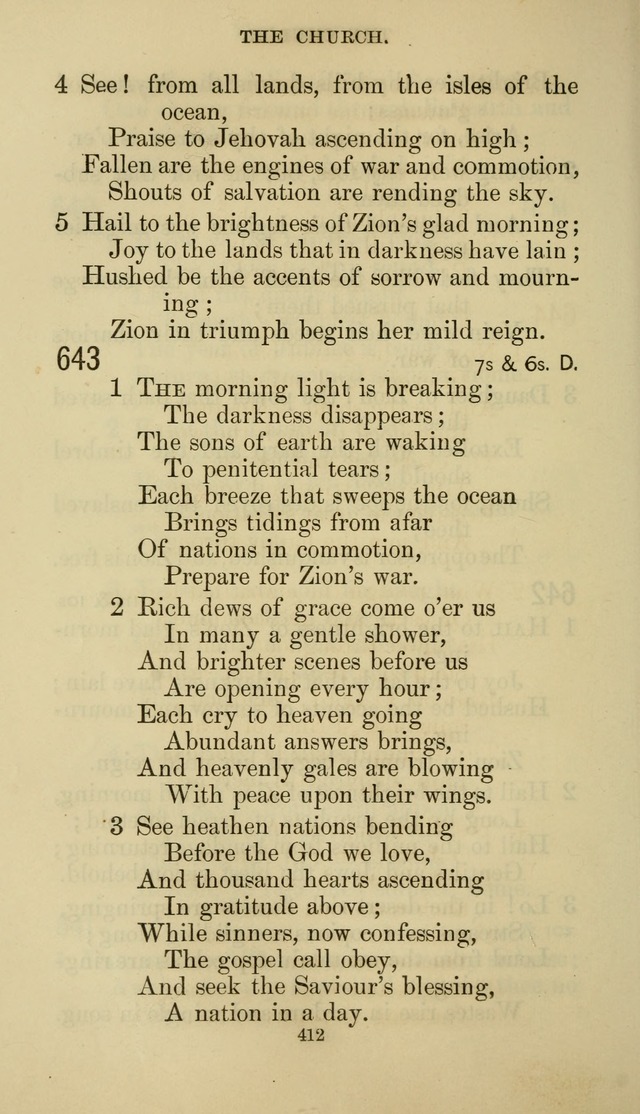 The Presbyterian Hymnal page 412