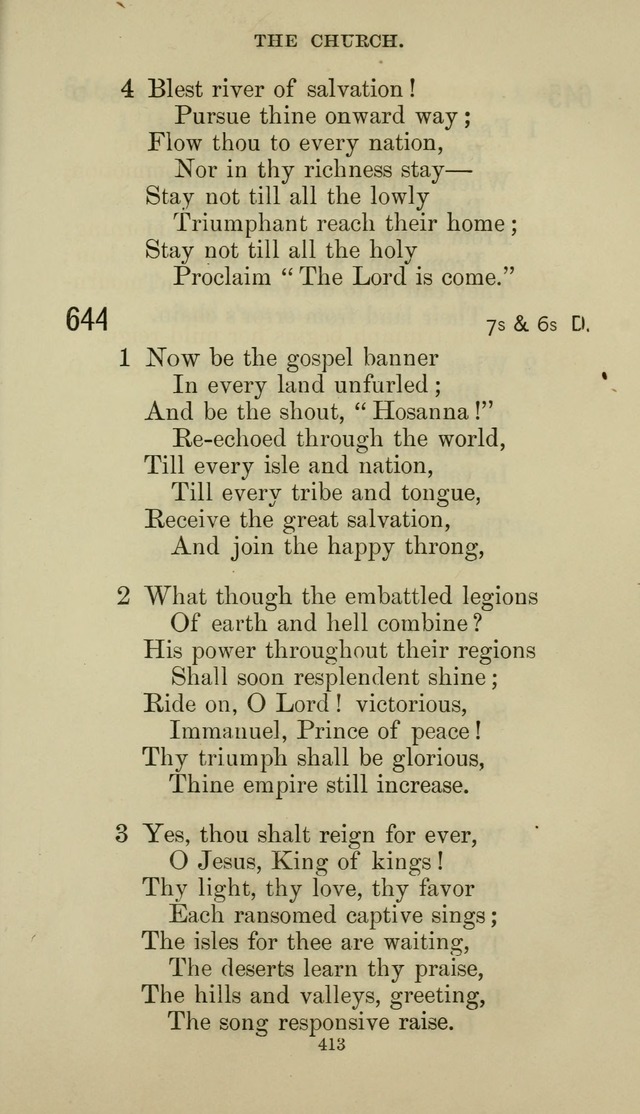 The Presbyterian Hymnal page 413