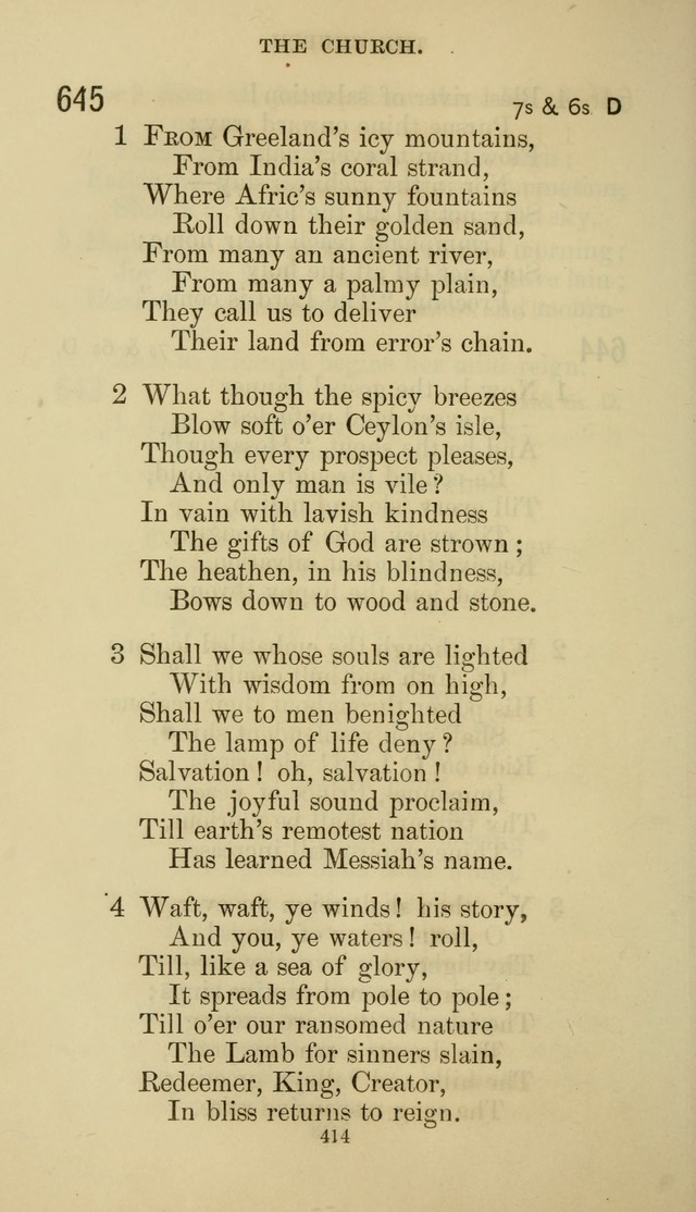 The Presbyterian Hymnal page 414