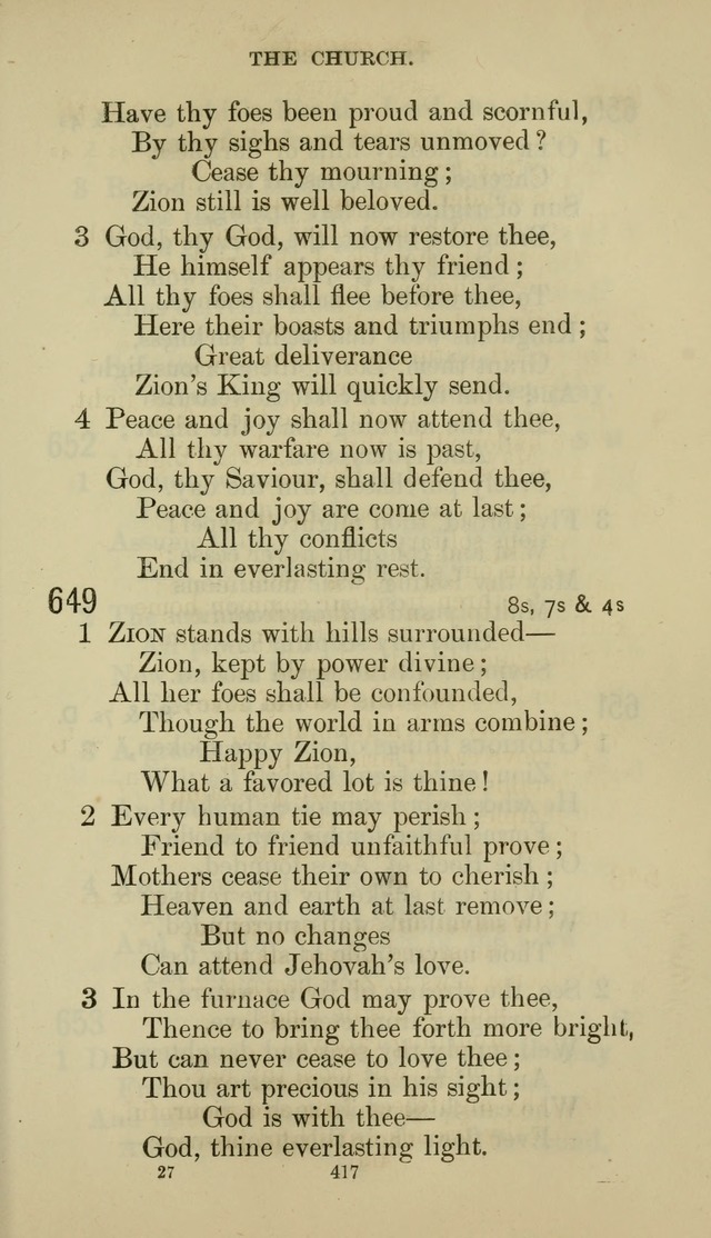 The Presbyterian Hymnal page 417