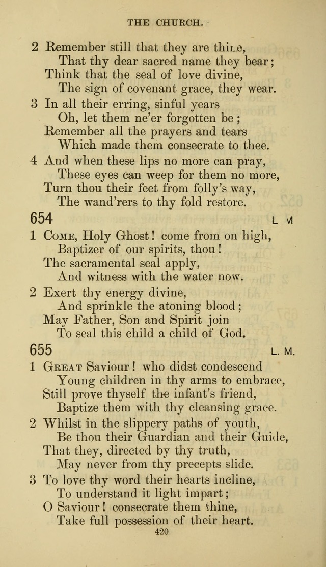 The Presbyterian Hymnal page 420