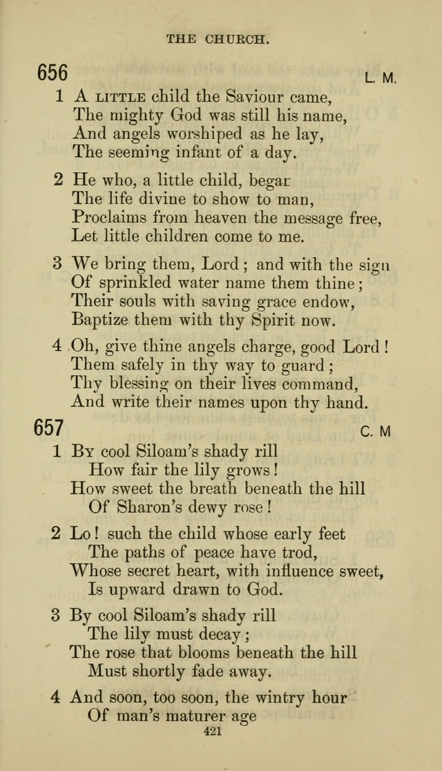 The Presbyterian Hymnal page 421