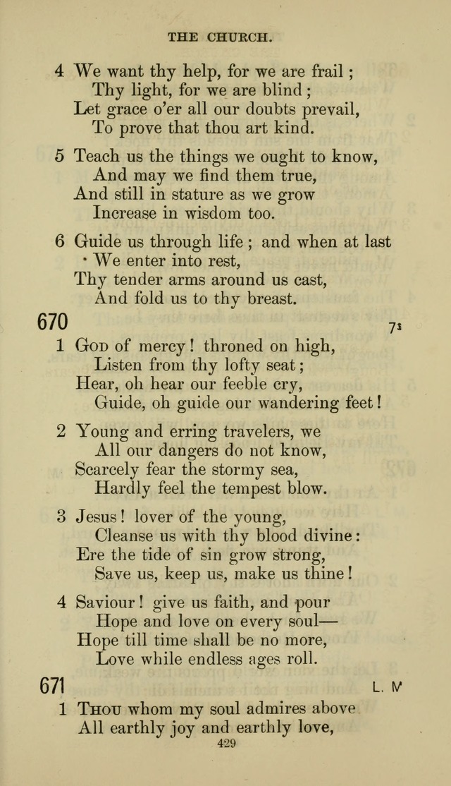 The Presbyterian Hymnal page 429