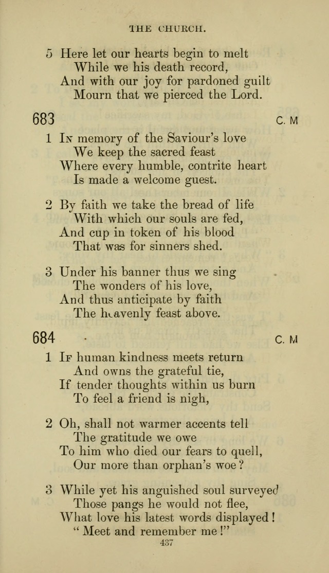 The Presbyterian Hymnal page 437