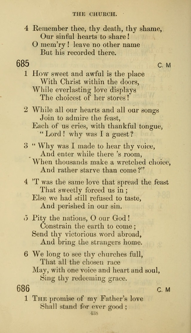 The Presbyterian Hymnal page 438