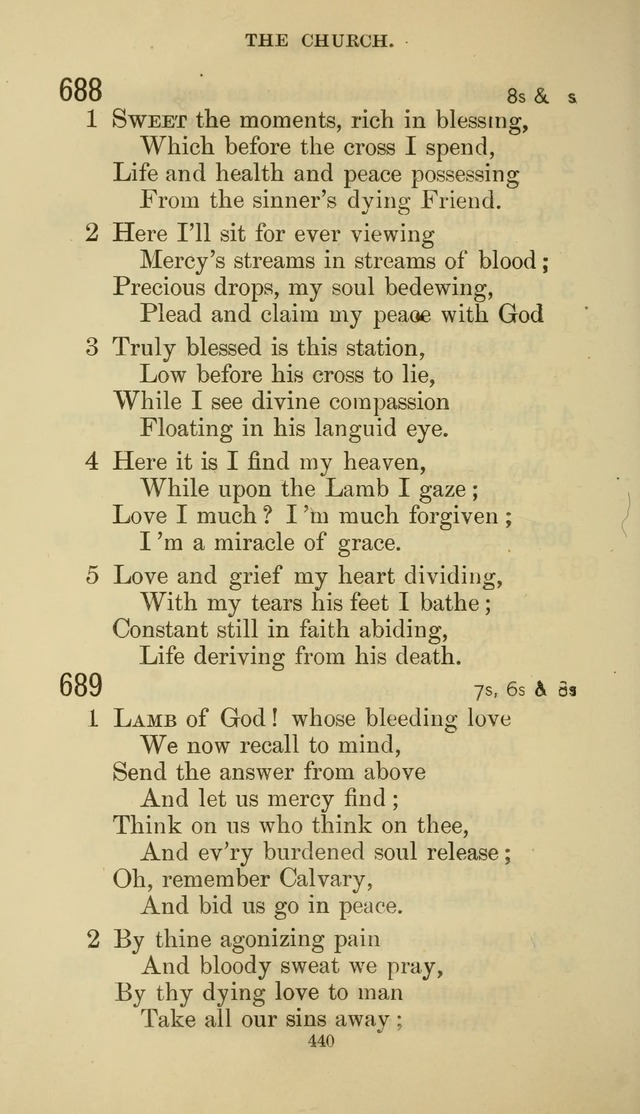 The Presbyterian Hymnal page 440