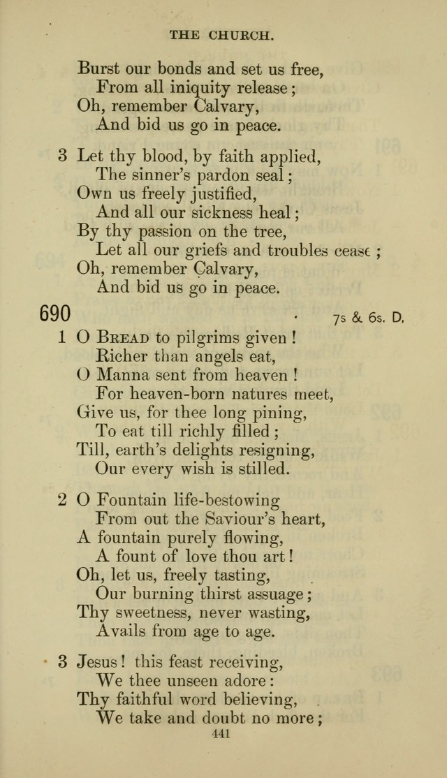 The Presbyterian Hymnal page 441