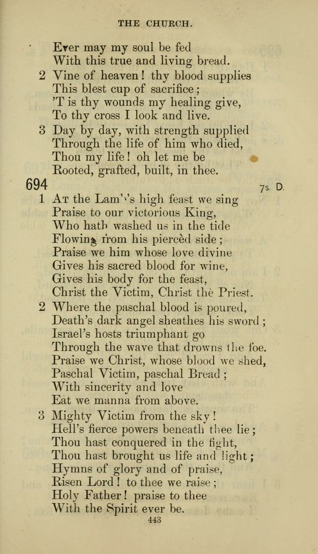 The Presbyterian Hymnal page 443