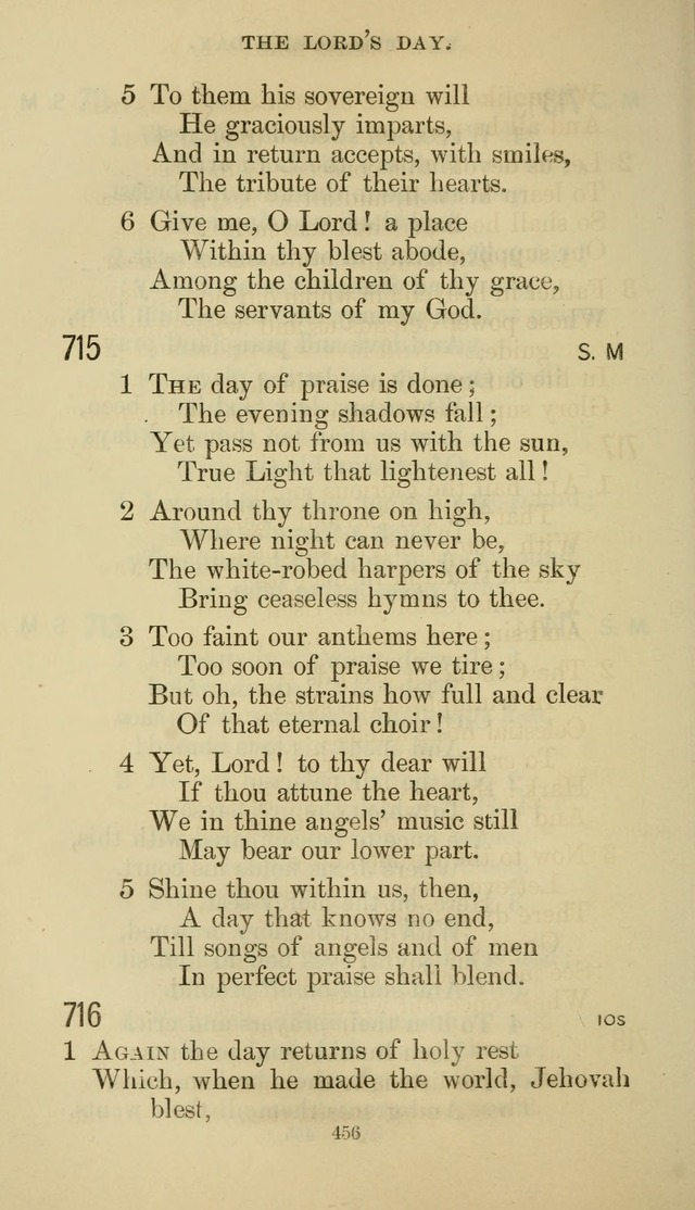 The Presbyterian Hymnal page 456