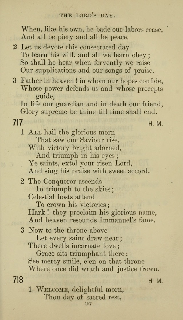 The Presbyterian Hymnal page 457