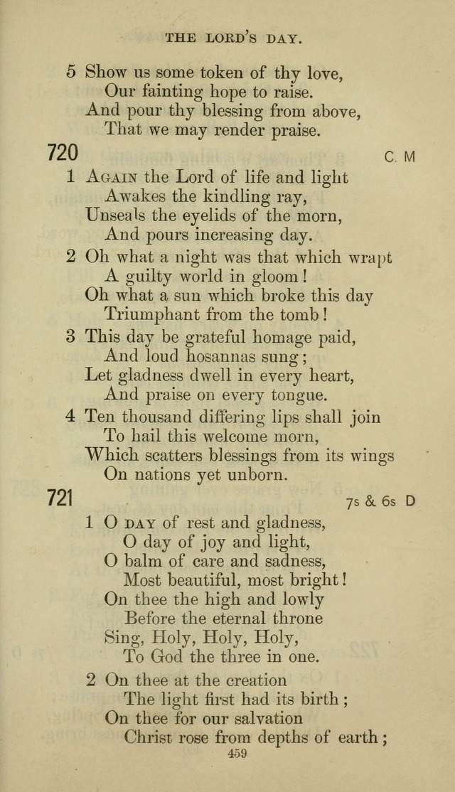 The Presbyterian Hymnal page 459