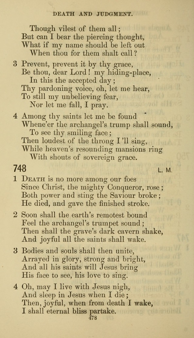 The Presbyterian Hymnal page 478