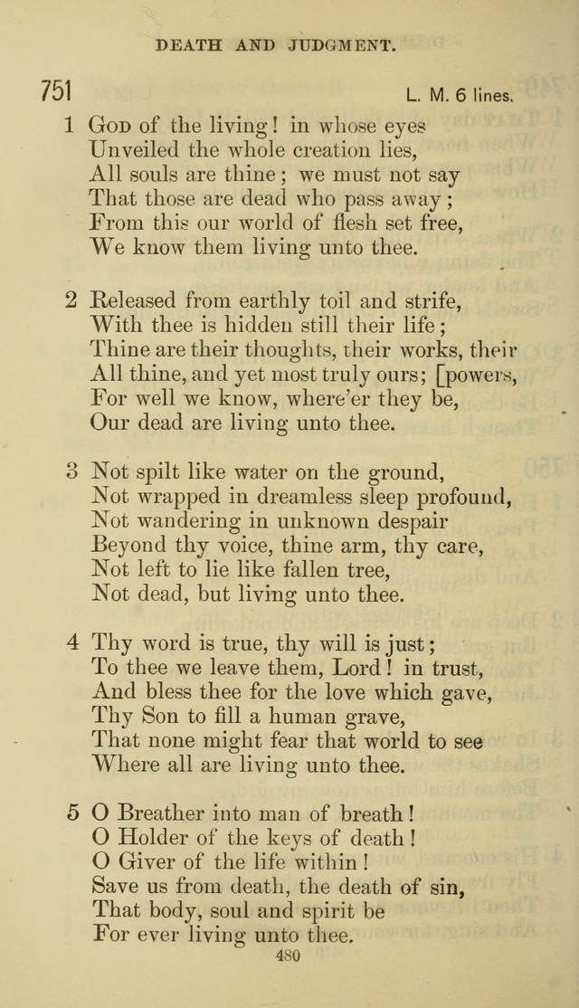 The Presbyterian Hymnal page 480