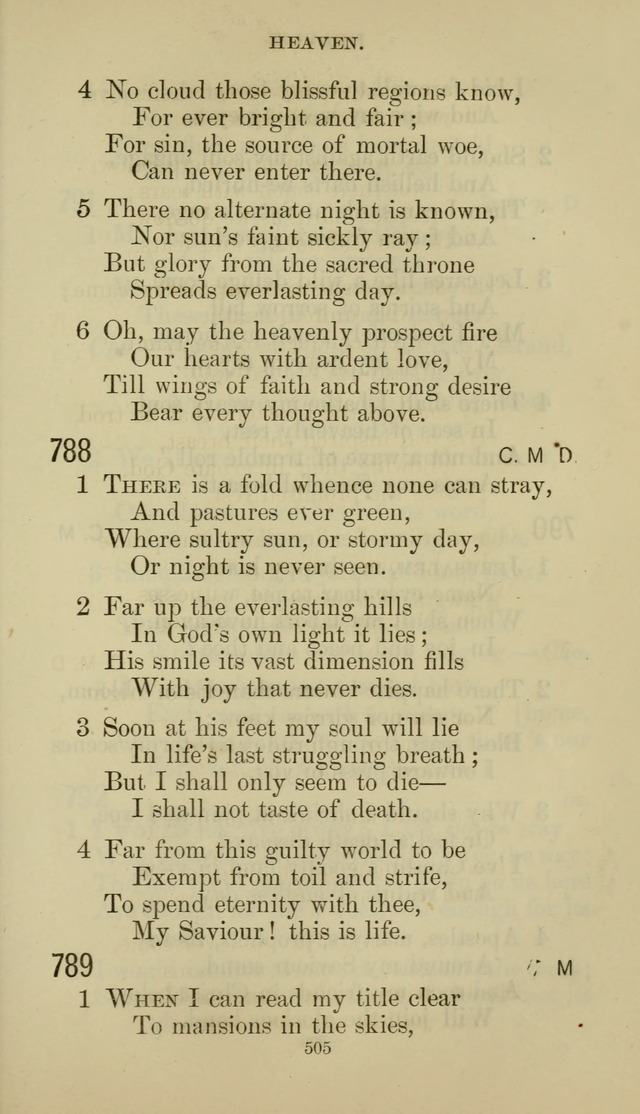 The Presbyterian Hymnal page 505