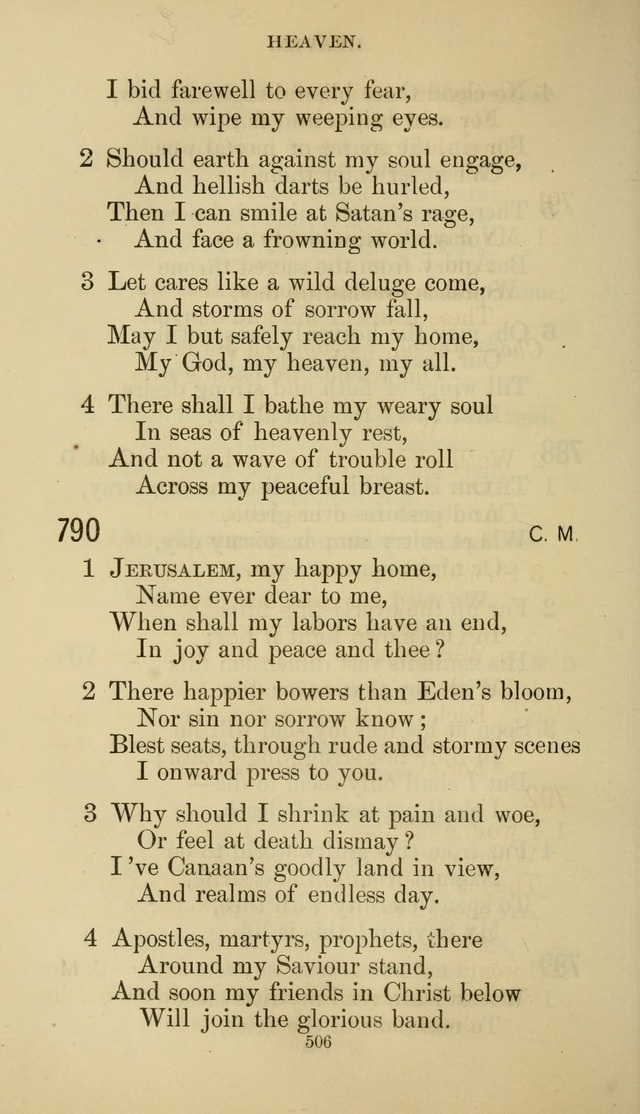 The Presbyterian Hymnal page 506