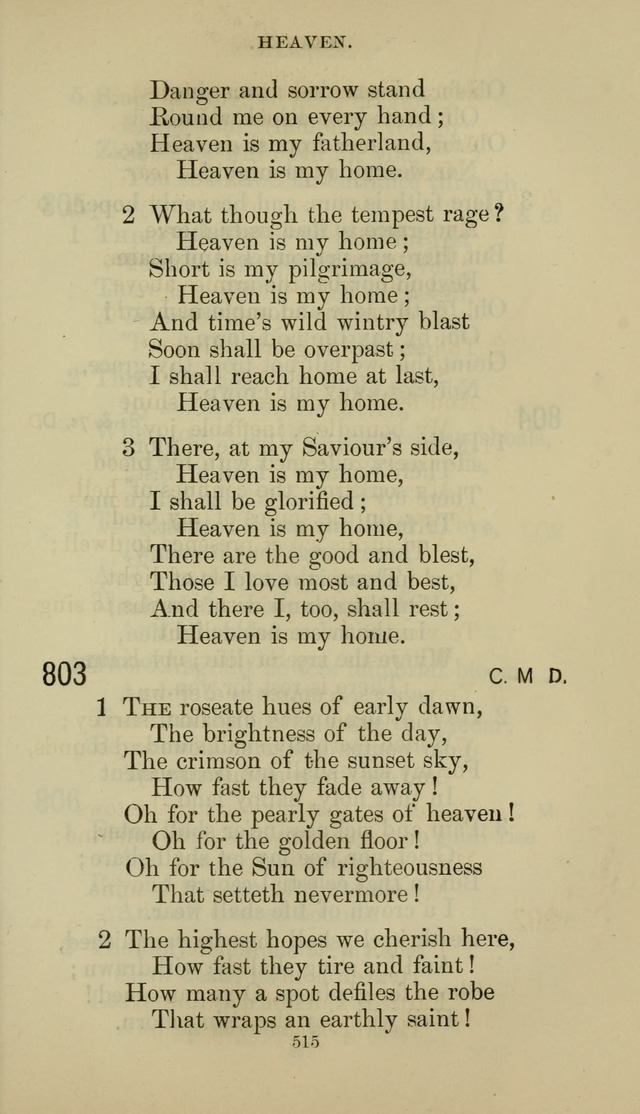 The Presbyterian Hymnal page 515