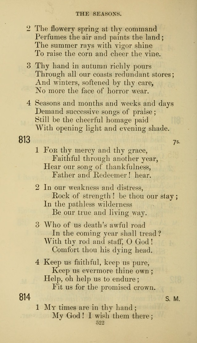 The Presbyterian Hymnal page 522