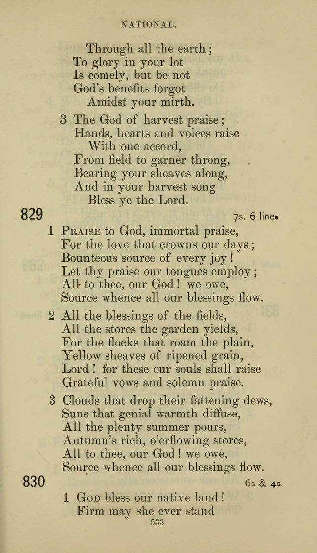 The Presbyterian Hymnal page 533