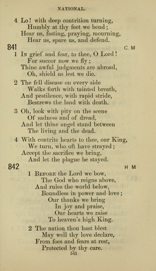 The Presbyterian Hymnal page 541