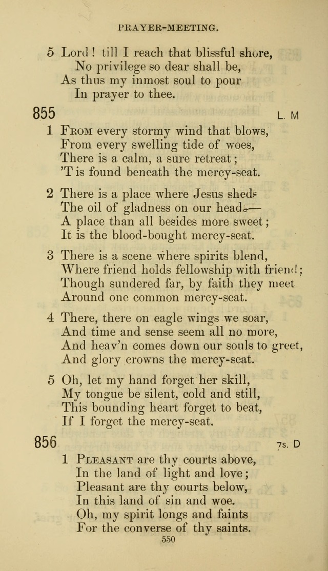 The Presbyterian Hymnal page 550