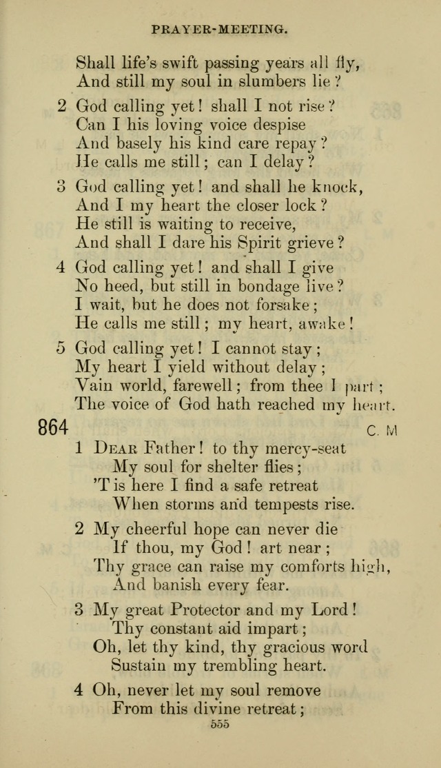 The Presbyterian Hymnal page 555