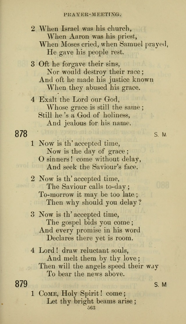 The Presbyterian Hymnal page 563