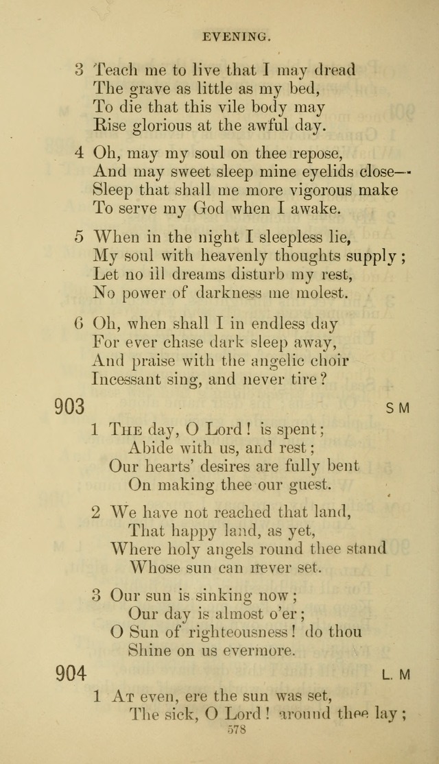 The Presbyterian Hymnal page 578