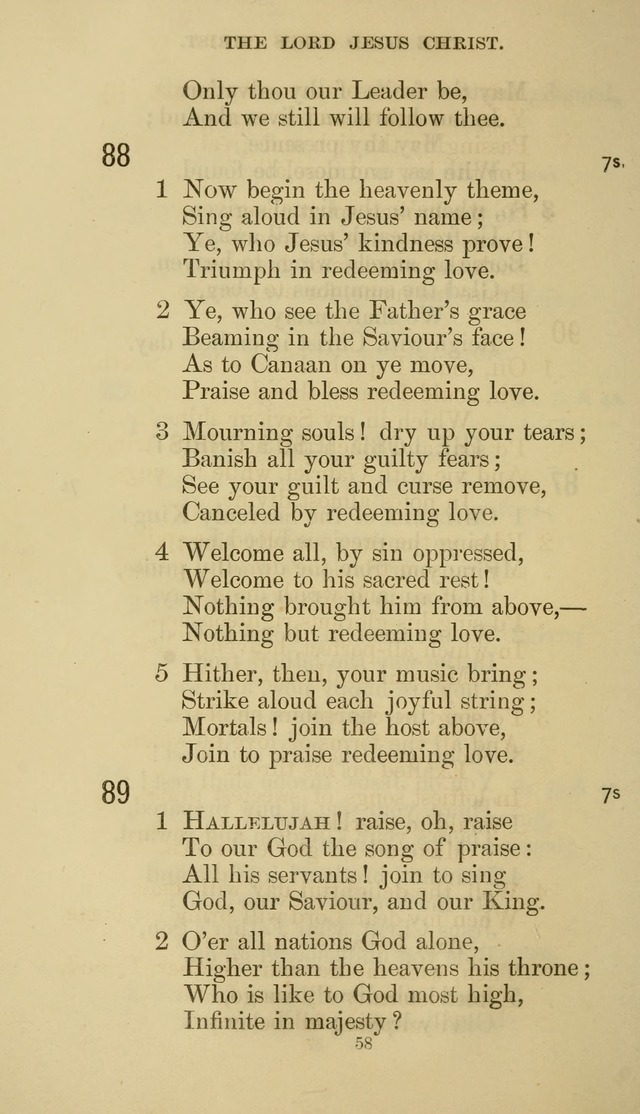 The Presbyterian Hymnal page 58