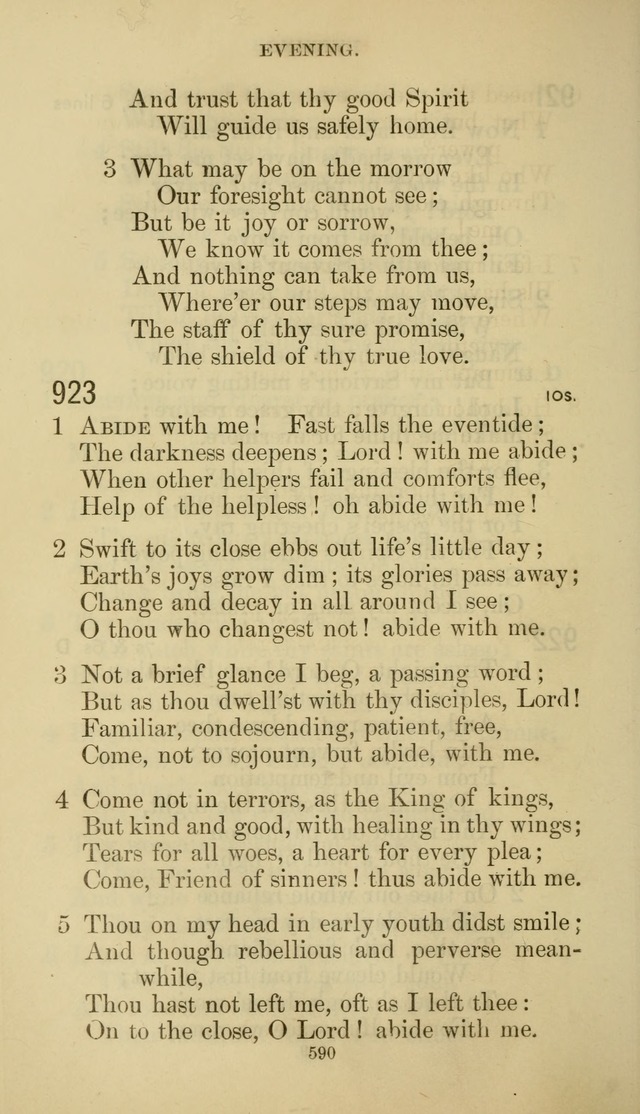 The Presbyterian Hymnal page 590