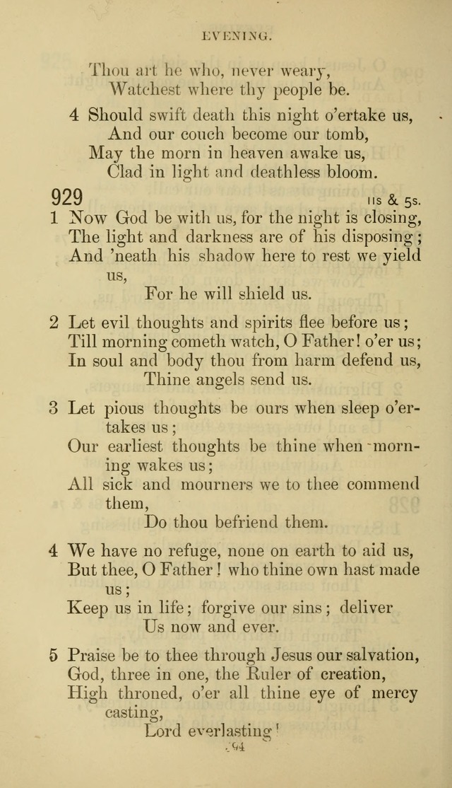 The Presbyterian Hymnal page 594