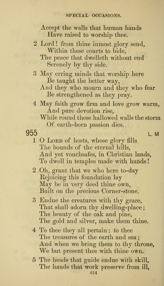 The Presbyterian Hymnal page 614