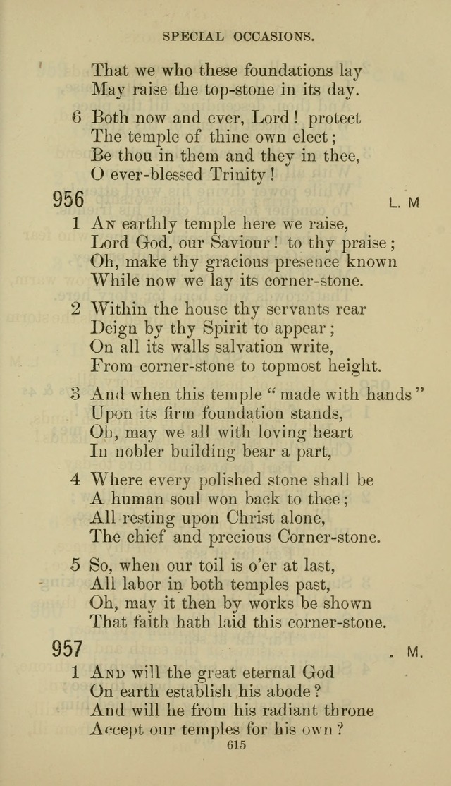 The Presbyterian Hymnal page 615