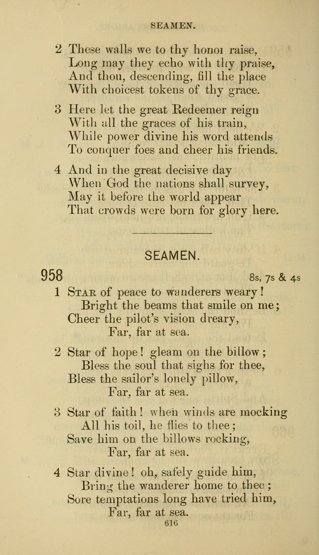 The Presbyterian Hymnal page 616