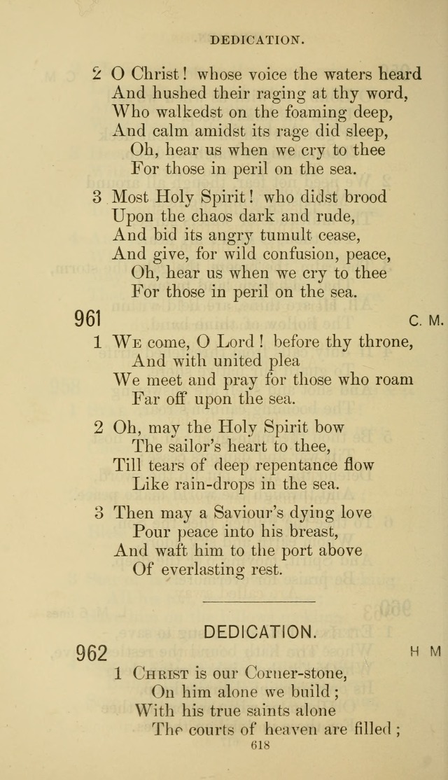 The Presbyterian Hymnal page 618