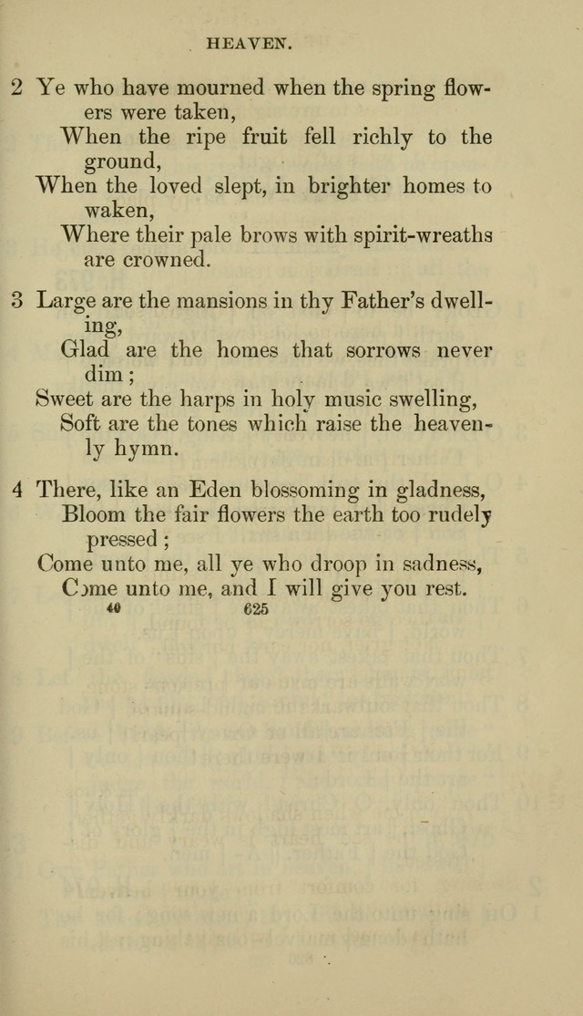 The Presbyterian Hymnal page 625