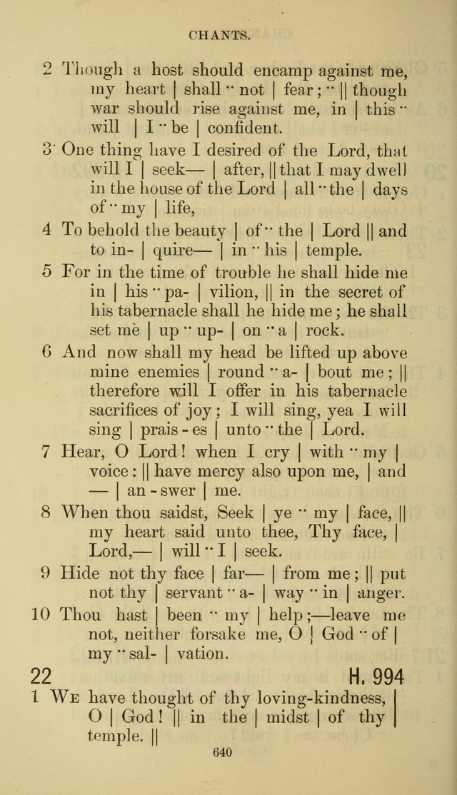 The Presbyterian Hymnal page 640