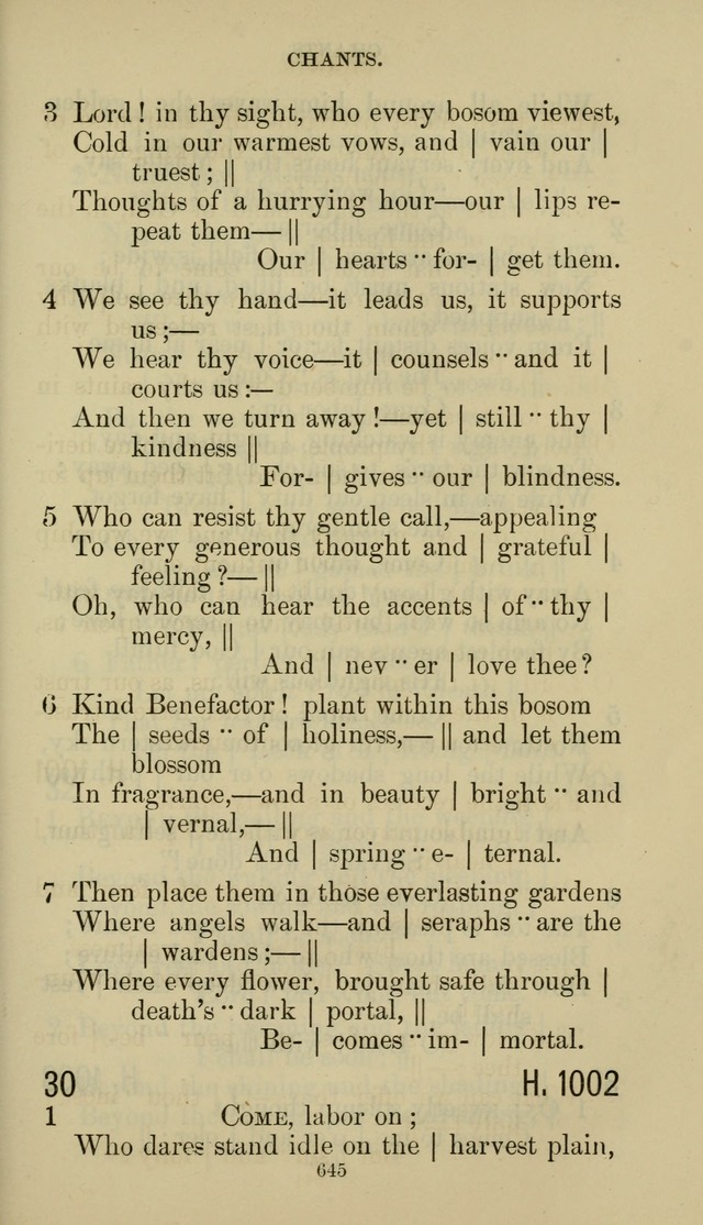 The Presbyterian Hymnal page 645