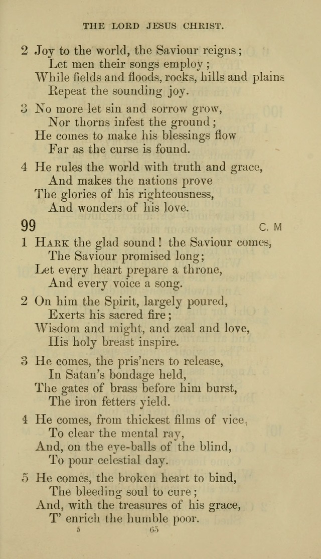 The Presbyterian Hymnal page 65