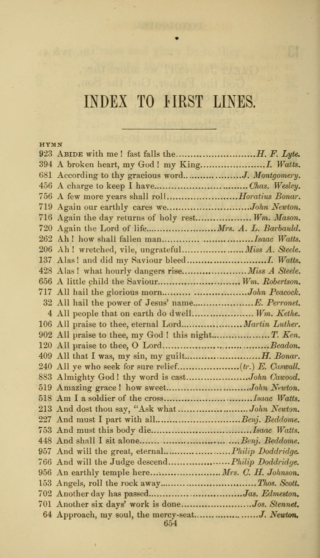 The Presbyterian Hymnal page 654