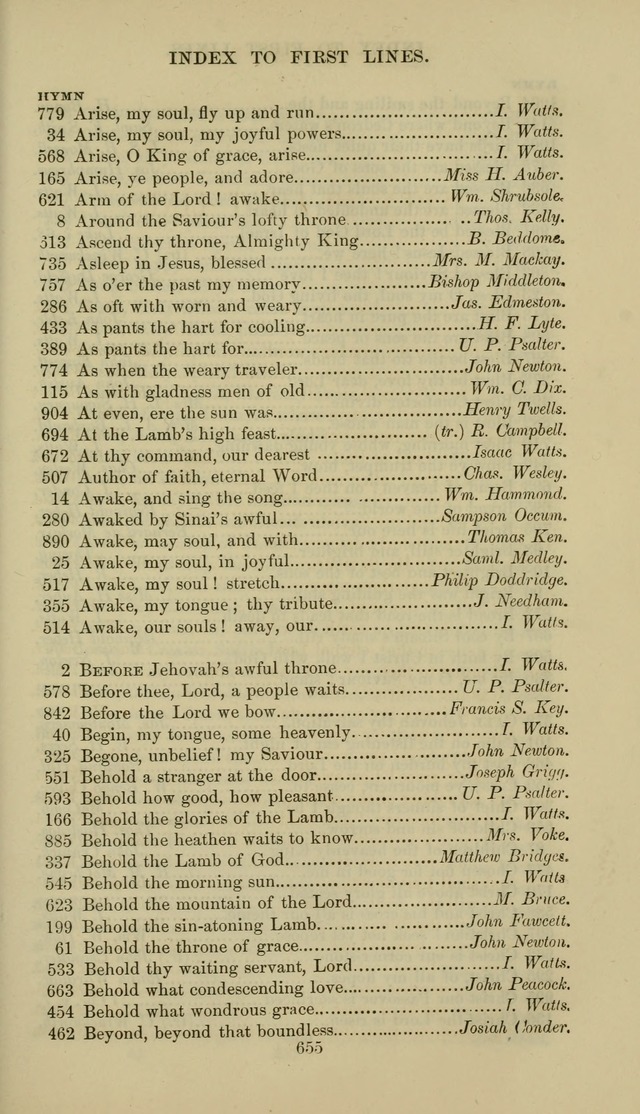 The Presbyterian Hymnal page 655