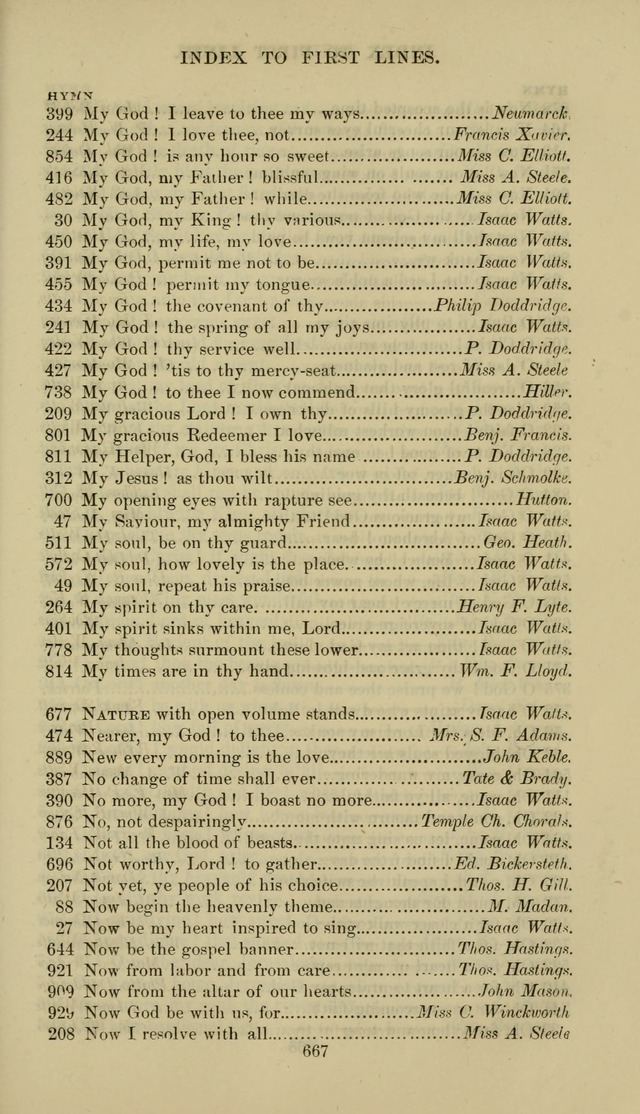 The Presbyterian Hymnal page 667