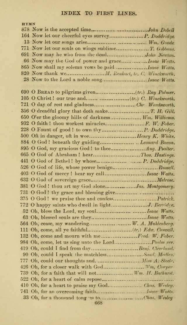 The Presbyterian Hymnal page 668