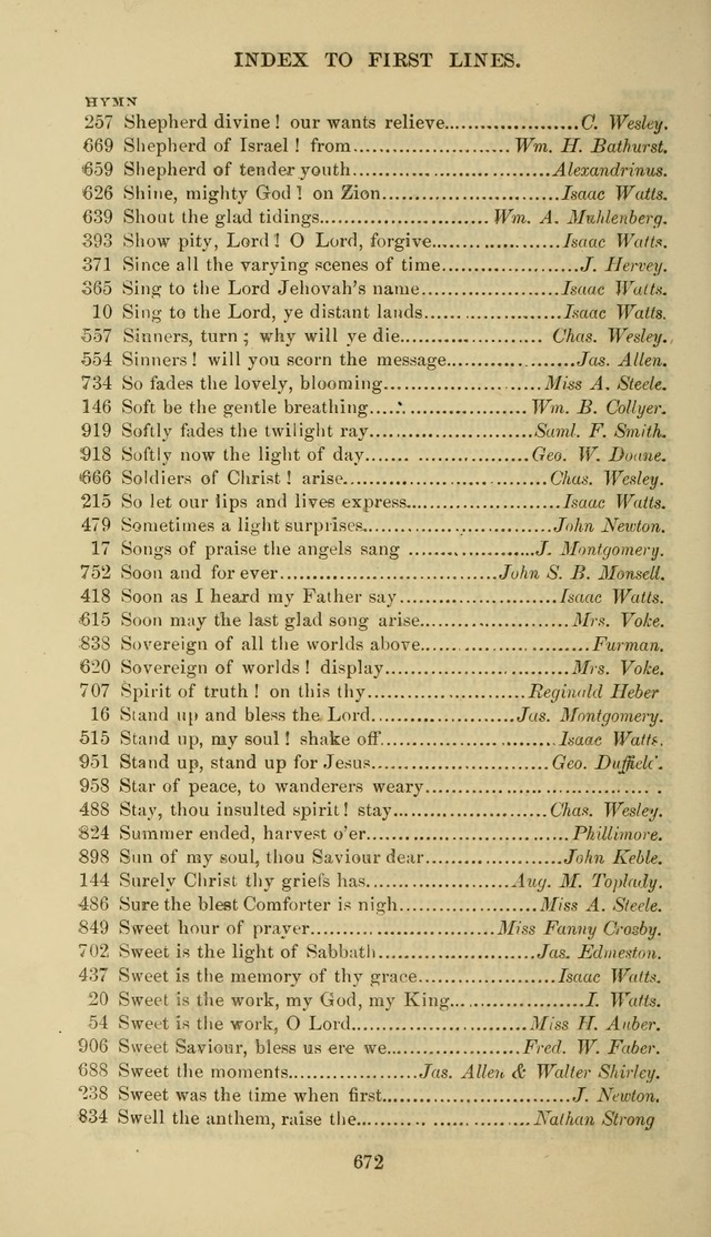 The Presbyterian Hymnal page 672