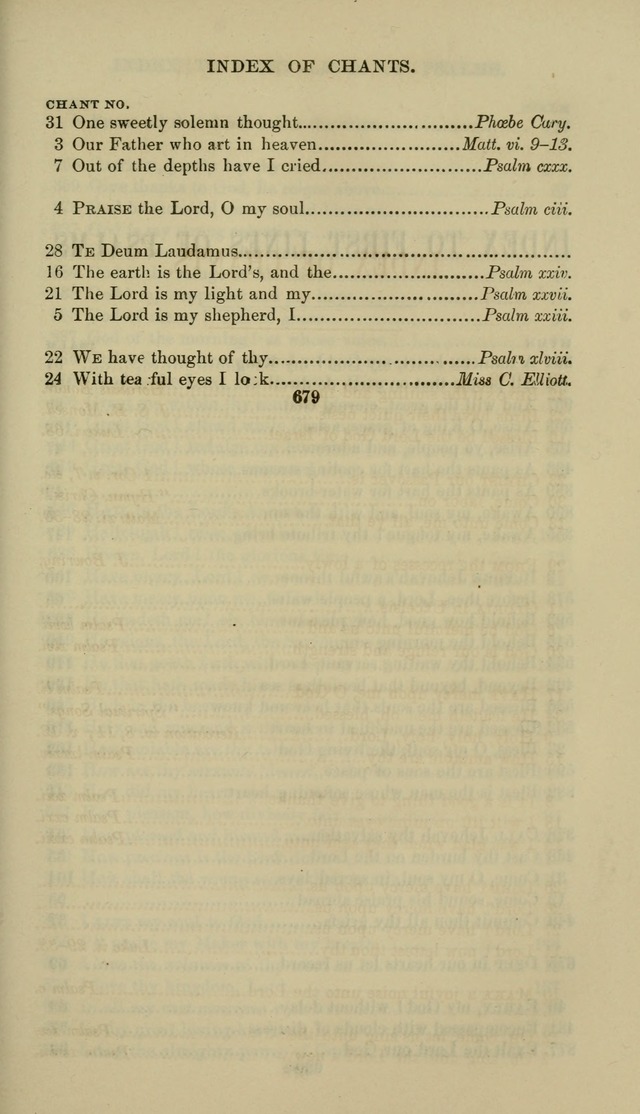 The Presbyterian Hymnal page 679