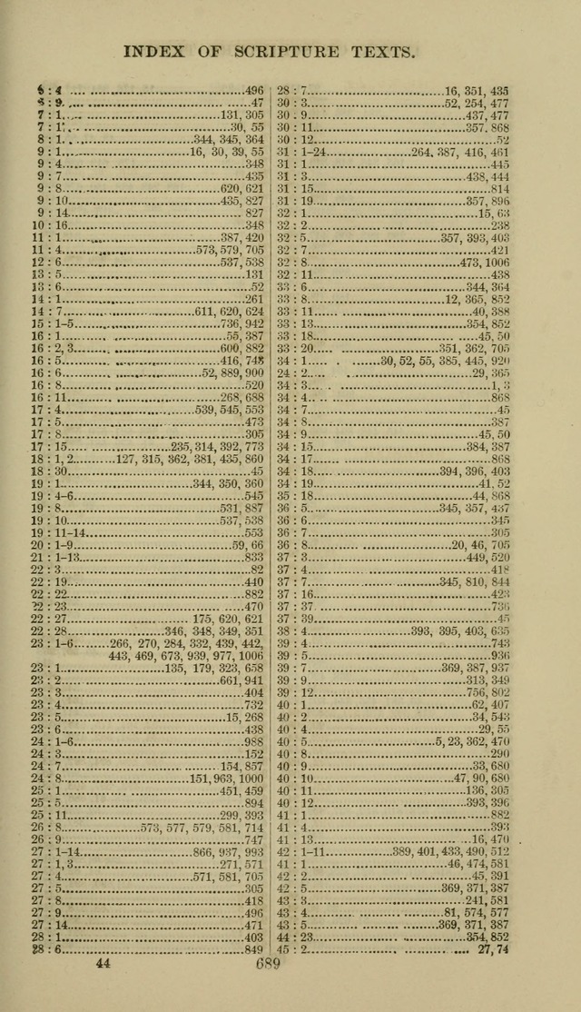 The Presbyterian Hymnal page 689