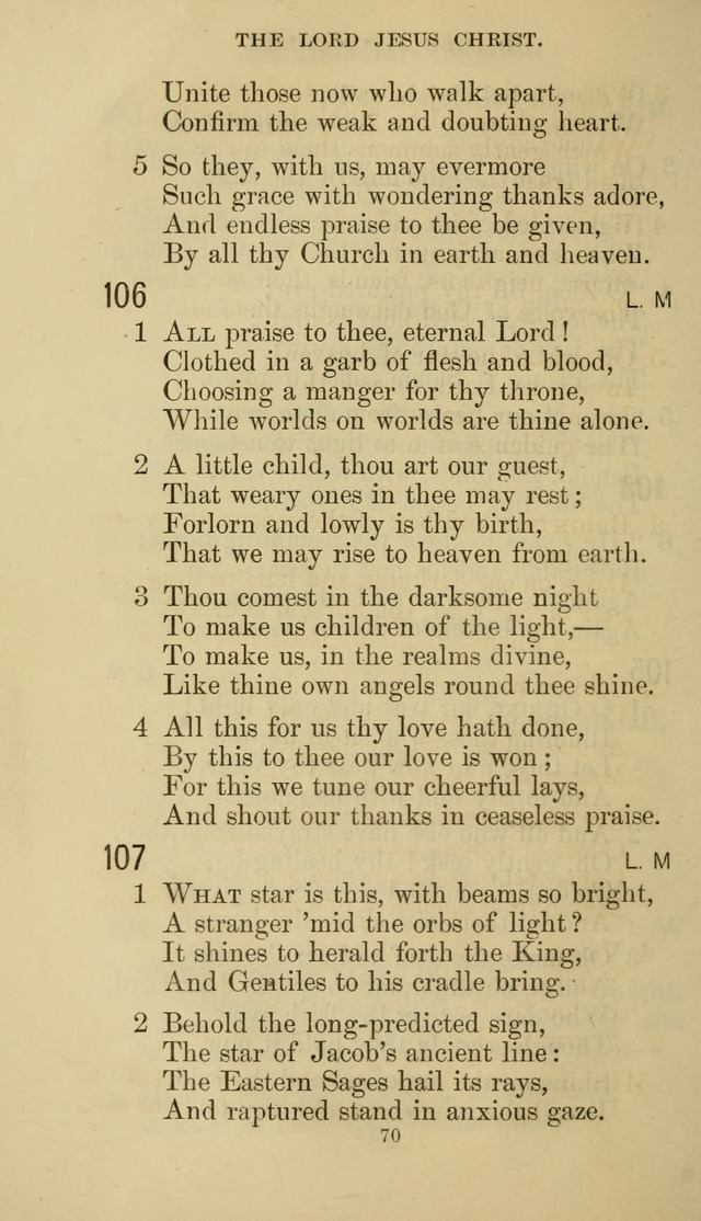 The Presbyterian Hymnal page 70