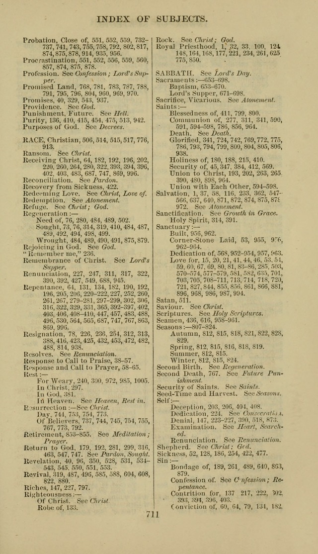 The Presbyterian Hymnal page 713