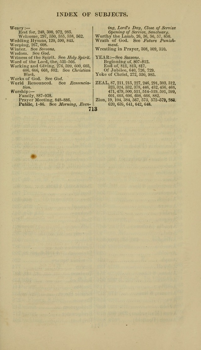 The Presbyterian Hymnal page 715