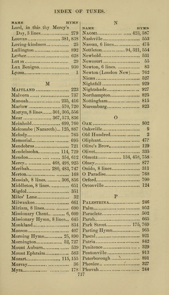 The Presbyterian Hymnal page 719