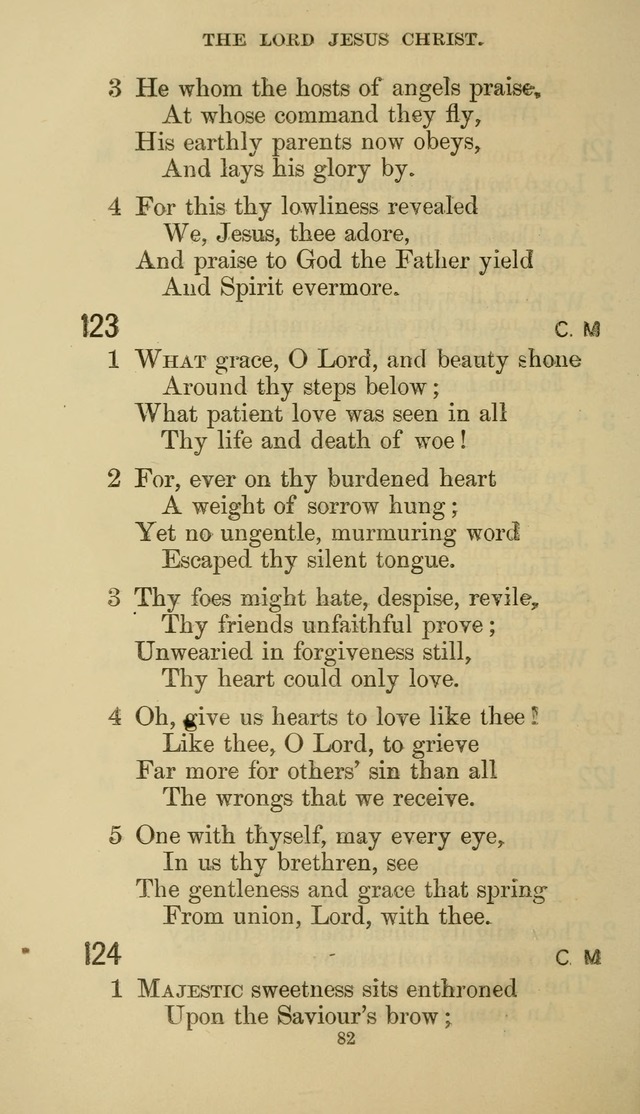 The Presbyterian Hymnal page 82